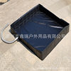 Outdoor Foldable Water Tray Thickened Wear-Resistant Tent Shower Water Tank Square Mountain Camping Water Storage Tank