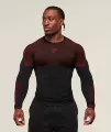 Long sleeves - red