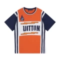 19 orange (donkey knitted contrasting jacquard)