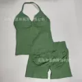 Pistachio green