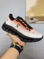 City running shoes black and red 36-45