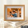 Three-dimensional table hollow photo frame calligraphy desktop birthday a4 paper student frame ornaments calligraphy and painting creative frame hanging painting