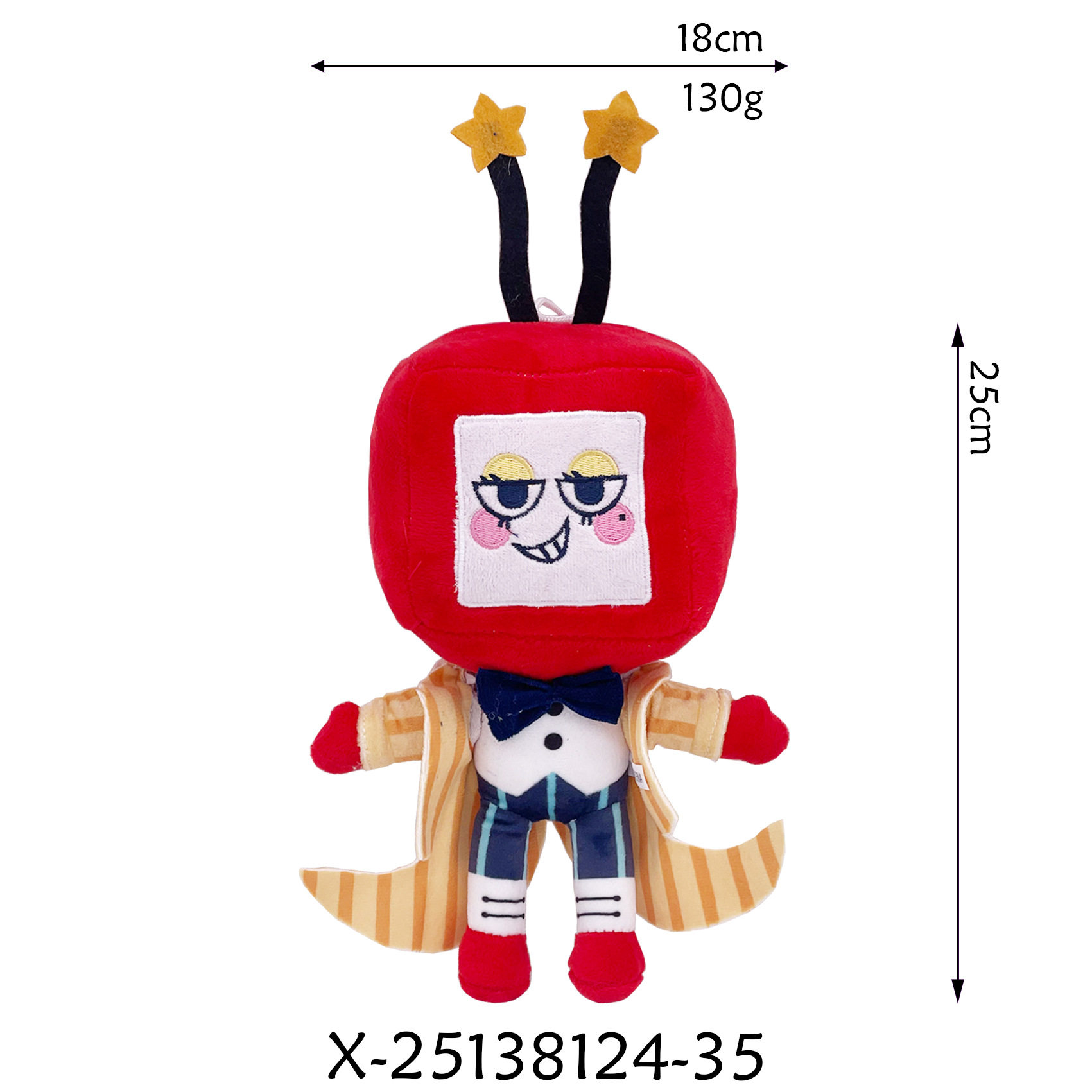 跨境新品dandy’s world plush 丹迪的世界毛绒玩具玩偶公仔娃娃