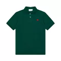 Dark green [116 small love lapel style]
