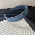 L Light Blue Denim with L Logo