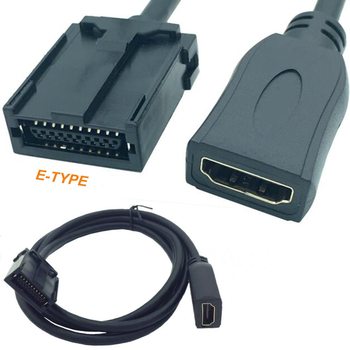 HDMI car dedicated line HDMI E TYPE line HD video line hdmi HD line car line