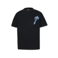 YH619 black T-shirt