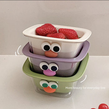 Mini Cute Double-Layer Fruit Basket Kitchen Home Living Room Coffee Table Plastic Fruit Plate High-Value Drain Basin Wholesale