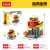 8755-2 Mcdonald's M Shop-118ШТ 【Цветная коробка】