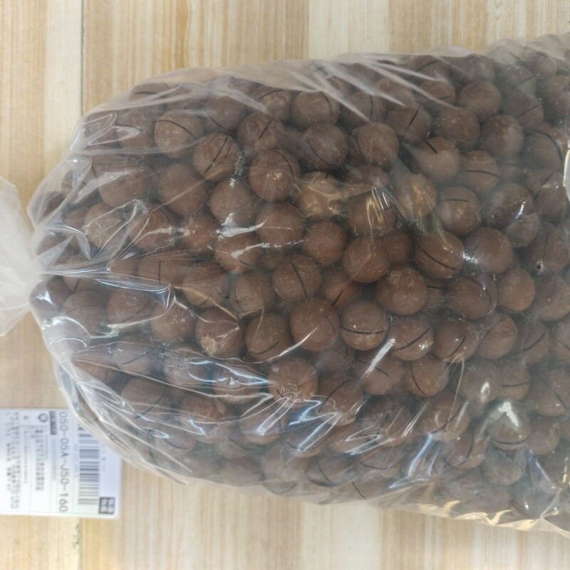 Macadamia Nuts Wholesale Starting from 5kg Whole Box of Nut Cream Flavored Bulk Snacks Recommended by Internet Celebrities 2023 New Arrivals