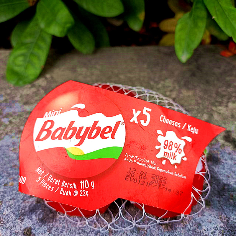 Imported Babybel Cheddar Cheese Original Flavor High Calcium Cheese Babybel Cheeses Others