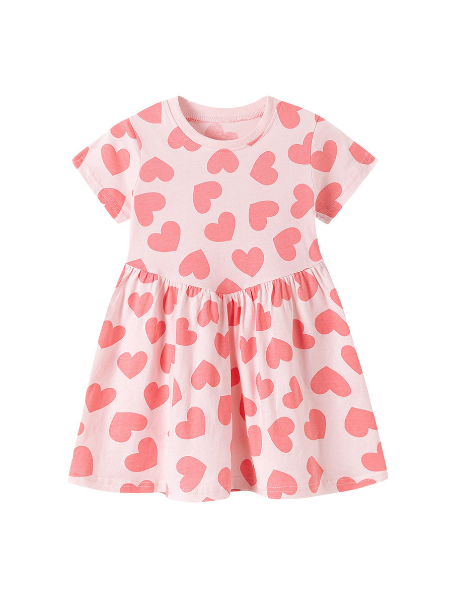 Kids' Dress Wholesale, Summer Girls' Skirt, Cute Sweet Kids' Dress