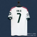 2627 Real Madrid home jersey [No. 7 VINI JR. + Champions League armband]