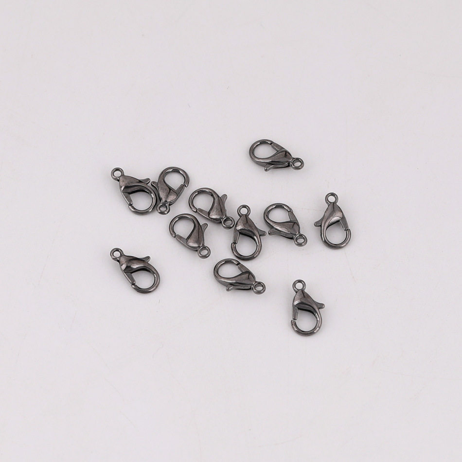 金属合金龙虾扣diy饰品手链项链收尾连接扣多色多规格材料配件