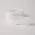 White 3cm lanvin (eager to not hit the head)
