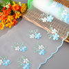20cm Style Mesh Lace Embroidered Lace Toy Fabric Home Soft Ornaments DIY Accessories Barbie Doll Skirt