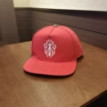 Luo xin embroidery - red