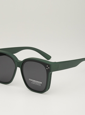 墨镜夹片女近视太阳镜套镜防紫外线士开车可戴眼镜外框偏光