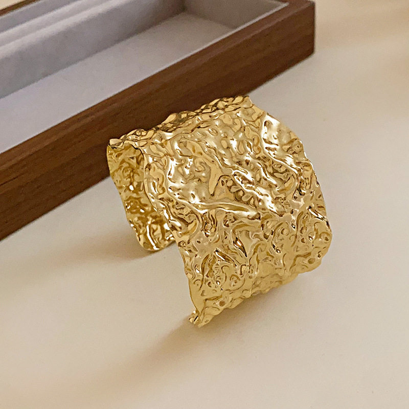 欧美跨境简约时尚手镯臂环小众冷淡风气质手环高级感百搭手饰批发