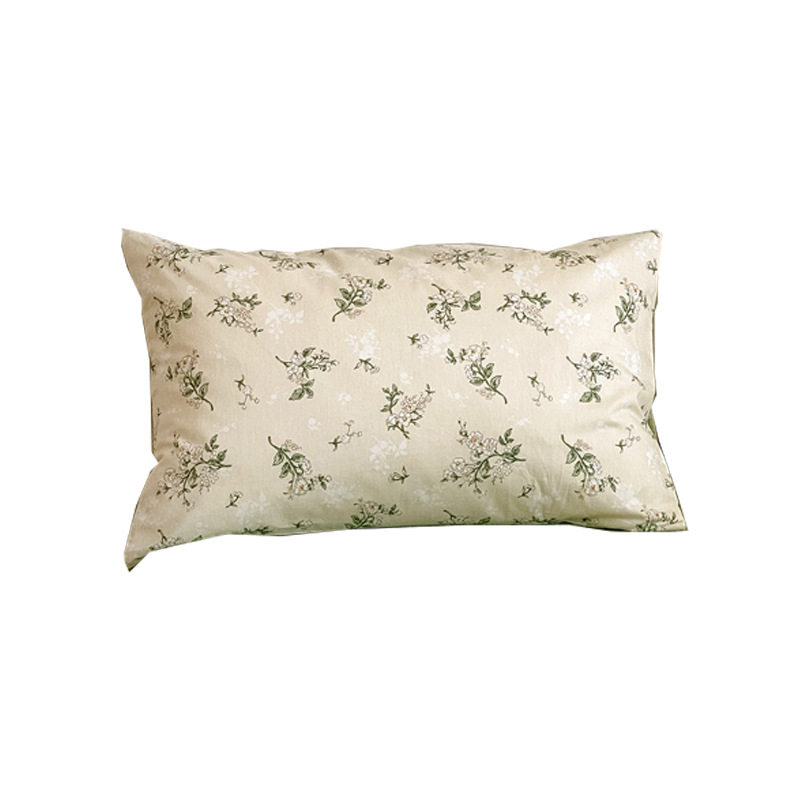 American Cotton Pillowcase Single Cotton Pillowcase 100% Cotton 40S Export American Cross-Border Delivery
