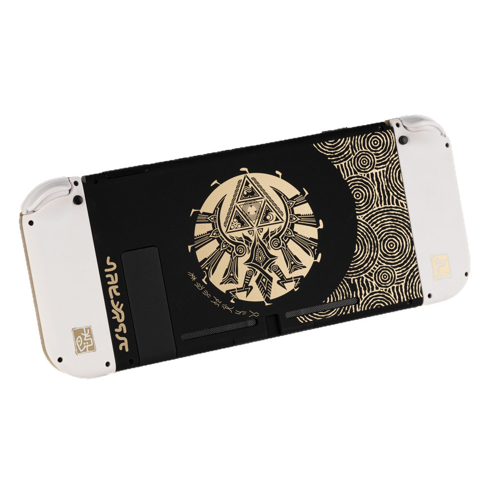 Nintendo switch Zelda Kingdom tear modification shell Joycon replacement shell hand rope rocker cap peripheral