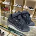 Pure black black lace/guangzhou high quality goods