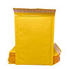 Yellow Kraft Paper Bubble Envelope Express Bag Self-Adhesive Bag Delivery Packaging Bubble Bag Thickeneded Bubble Bag Self-Adhesive Bag