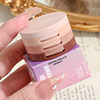 Macaron Three-Layer Sandwich Eyeshadow Flash Pearlescent Matte Face Nose Side Shadow Earth Color Makeup Eye Shadow