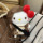 Оптовая продажа кулона HelloKitty, можно носить детскую одежду, симпатичную плюшевую куклу kt cat, кукольную одежду, юбочный костюм mini 56