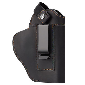 Amazon Hot Selling Army Fan Cowhide Outdoor Tactical Gun Case Waist Hanging Hidden Locke Invisible Quick Pull Universal Gun Case