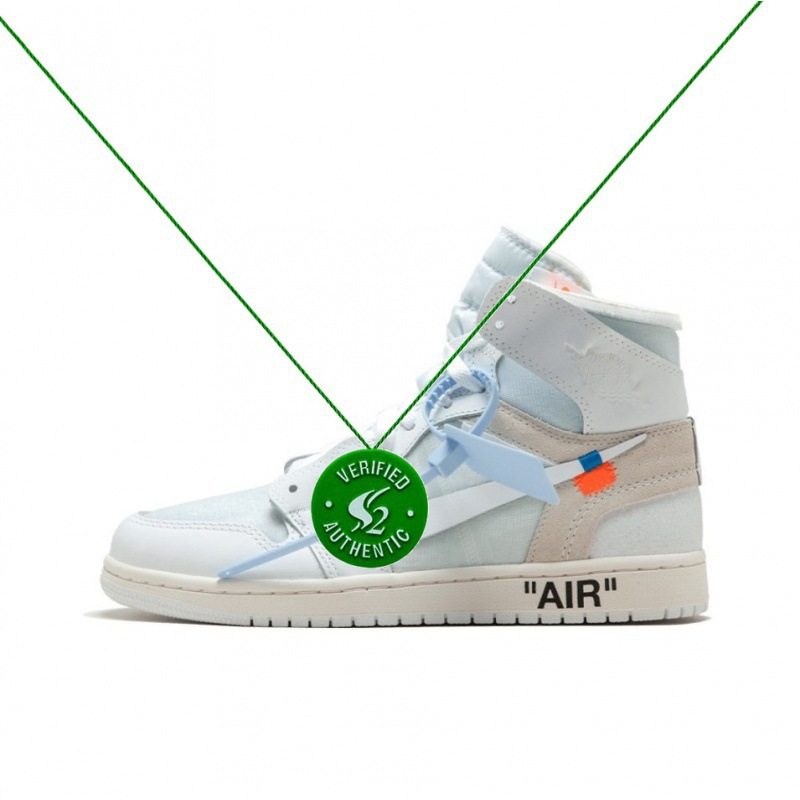 Putian pure original aj1 high top basketball shoes black and white panda university blue obsidian Chicago men's and women's sports shoes