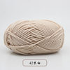 Wool five-strand milk cotton wholesale milk cotton five-strand Tang five-strand milk cotton hand-woven wool ball