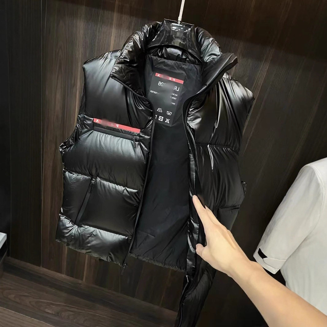 European Winter Correct Version Pujia Trendy Brand New Men's and Women's down Jacket Fashion Versatile Coat Stand Collar Windproof