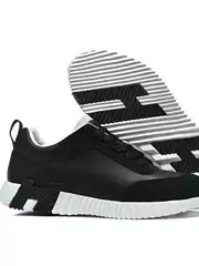 Putian Shoes European Station New Model H Brand Letter Breathable Men's Trendy Casual Sports Shoes Unisex Low-Top Running Shoes