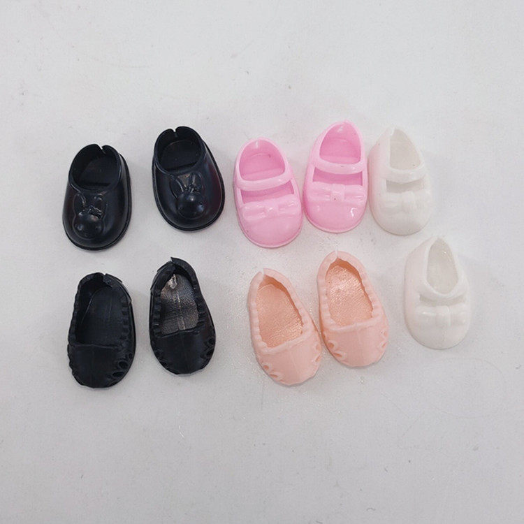 17 см кукольная обувь mini cute cute baby Yitian аксессуары для куклы Барби подарочная обувь кукольная обувь на плоской подошве Изображение 1