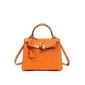 Orange 25cm (crocodile pattern)