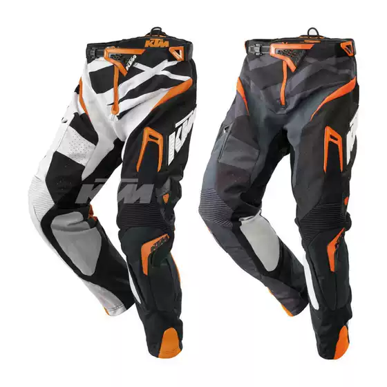 Hot Sale KTM Motocross Racing Pants Mountain Forest Road Downhill Sports Pants Riding Anti-fall Rally Suit Trousers