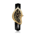 Gold and black - roman numerals