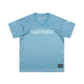 Blue short sleeves
