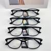 Ultra-light and cheap handling pure black TR90 optical glasses frame presbyopia special frame can be equipped with myopia degree