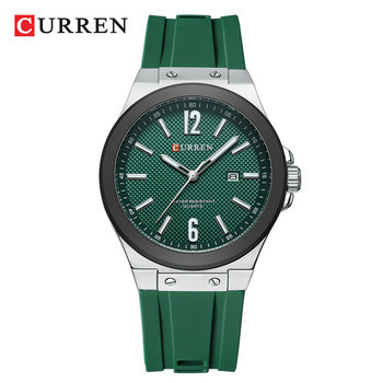 Curren/Crane 8467 Men's Watch Calendar Men's Tape Watch Casual Men's Watch Foreign Trade Watch