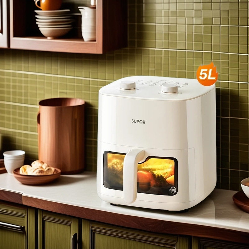 苏.泊.尔空气炸锅新款家用air fryer大容量薯条机多功能电炸锅