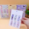Cute shape double-sided bookmark creative cartoon 6 into the magnetic bookmark cute fun portable magnetic sign learning small gift box