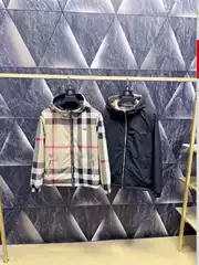 Burberry Jacket Reversible Jacket