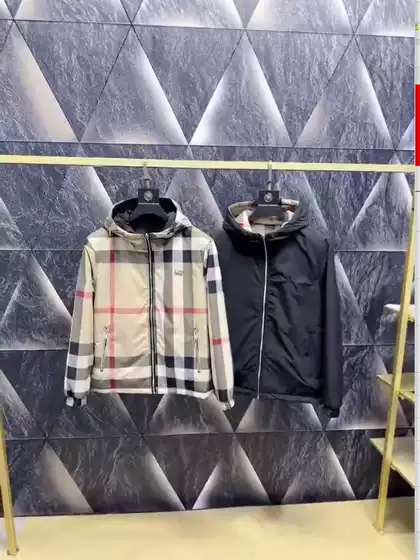 New Plaid Hooded Jacket Men's Spring and Autumn Casual Jacket