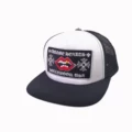 Chrome hearts white with yellow teeth