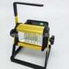 Lawn light 36LED projection light strong light searchlight site mobile work miner's lamp red and blue flashing warning light 60W