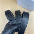 Lychee Grain Black + CD Black Buckle