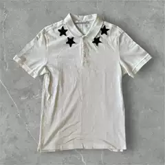 Givenchy Polo Shirt Star Embroidered Polo