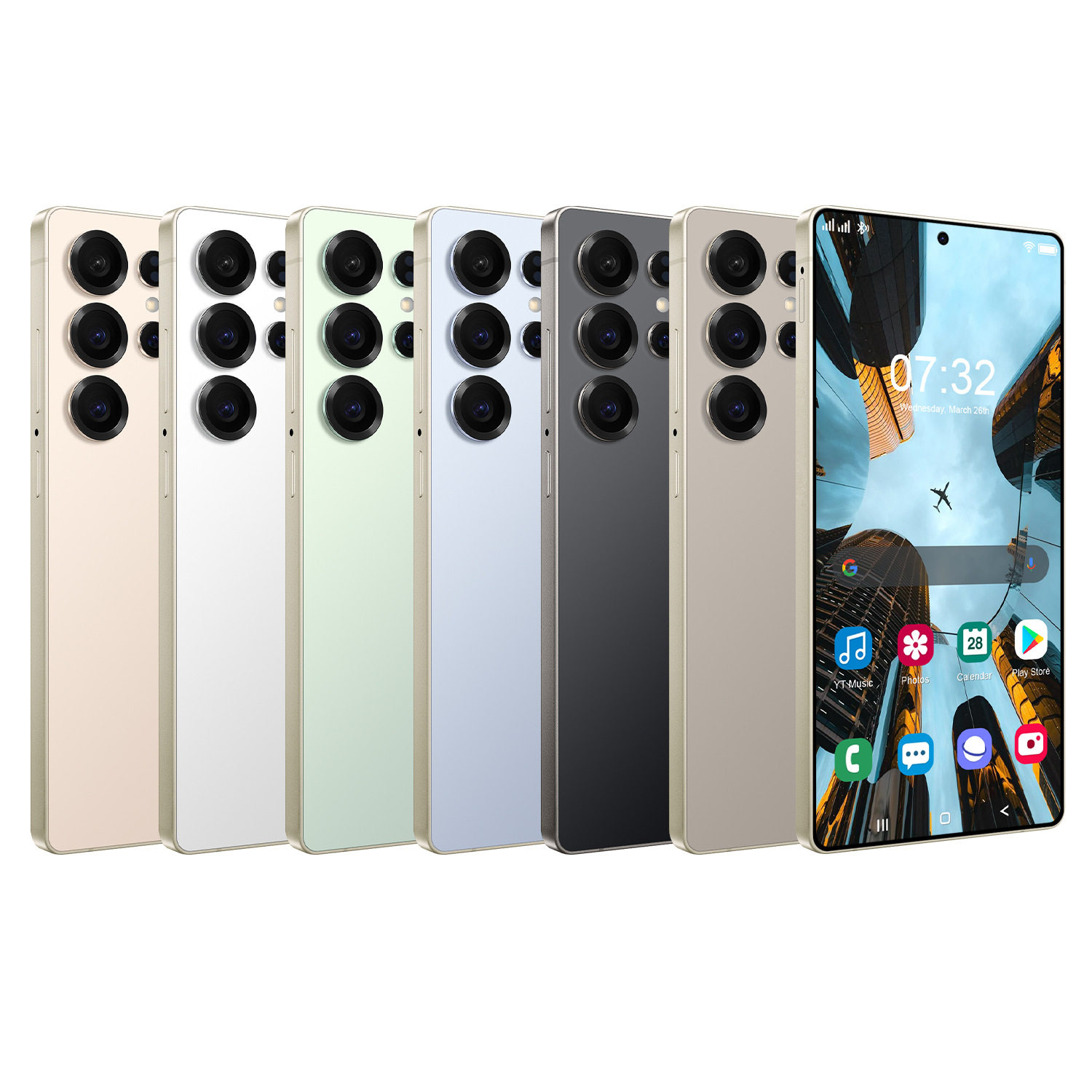 S25 Ultra新品跨境智能手机16+1TB高清大屏7.3寸安卓15低价手机